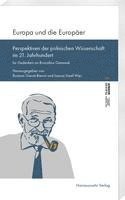 Bozena Gierat-Bieron, Janusz Jozef Wec - Europa Und Die Europaer: Perspektiven Der Polnischen Wissenschaft Im 21. Jahrhundert, Häftad