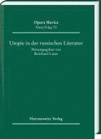 bokomslag Utopie in Der Russischen Literatur: Redaktion Walter Kroll