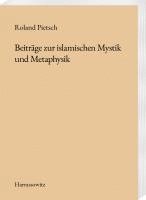 bokomslag Beitrage Zur Islamischen Mystik Und Metaphysik