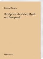 Beitrage Zur Islamischen Mystik Und Metaphysik 1