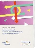 bokomslag Feminismus als Denkstil