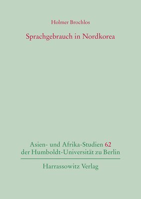 bokomslag Sprachgebrauch in Nordkorea