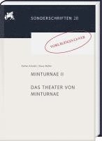 bokomslag Minturnae II. Das Theater von Minturnae