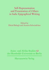 bokomslag Self-Representation and Presentation of Others in Indic Epigraphical Writing