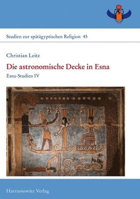 bokomslag Die astronomische Decke in Esna