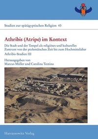 bokomslag Athribis (Atripe) im Kontext