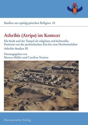 bokomslag Athribis (Atripe) im Kontext
