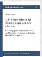 'Mit neuem Eifer an der Bildung junger Leute zu arbeiten' 1