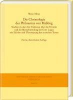 bokomslag Die Christologie des Philoxenus von Mabbug