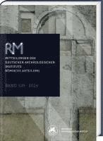 bokomslag Romische Mitteilungen 130 (2024): Mitteilungen Des Deutschen Archaologischen Instituts, Romische Abteilung