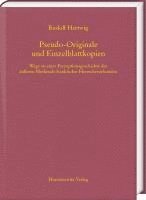 Pseudo-Originale und Einzelblattkopien 1