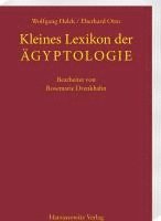 bokomslag Kleines Lexikon der Aegyptologie