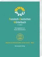 Russisch-Deutsches Wörterbuch. Band 17: ¿ - ¿ 1