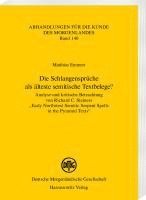 bokomslag Die Schlangensprüche als älteste semitische Textbelege?