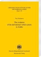 bokomslag The evolution of the derivational verbal system in Arabic