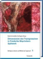 bokomslag Dimensionen des Transgressiven in Friederike Mayröckers Spätwerk
