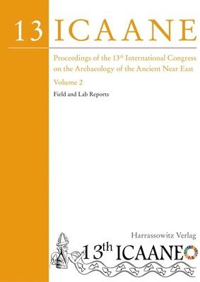 bokomslag Proceedings of the 13th International Congress on the Archaeology of the Ancient Near East: Copenhagen, 22-26 May 2023. Volume 2: Field and Lab Report