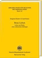 Dragomir Dimitrov, Anett Krause - Bruno Liebich, Inbunden