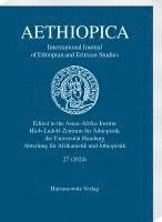 bokomslag Aethiopica 27 (2024)