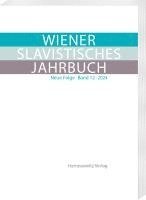 bokomslag Wiener Slavistisches Jahrbuch. Neue Folge: Vienna Slavic Yearbook. New Series