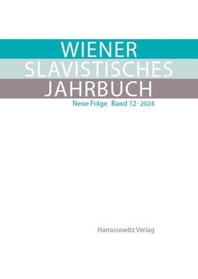 Wiener Slavistisches Jahrbuch. Neue Folge 12 1