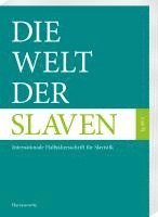 Daniel Buncic, Susanne Frank, Schamma Schahadat, Katrin Schlund, Monika Wingender - Die Welt der Slaven 69 (2024) 2, Häftad