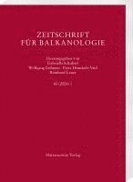 bokomslag Zeitschrift für Balkanologie 60 (2024) 1