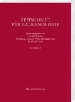 Wolfgang Dahmen, Petra Himstedt-Vaid - Zeitschrift Fur Balkanologie 60 (2024) 2, Häftad
