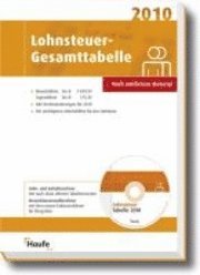 bokomslag Lohnsteuer-Gesamttabelle 2010