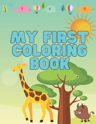 bokomslag My First Coloring Book