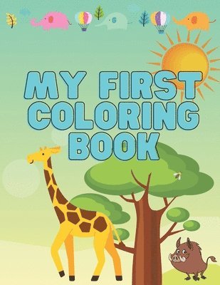 My First Coloring Book 1