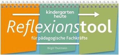 bokomslag kindergarten heute Reflexionstool