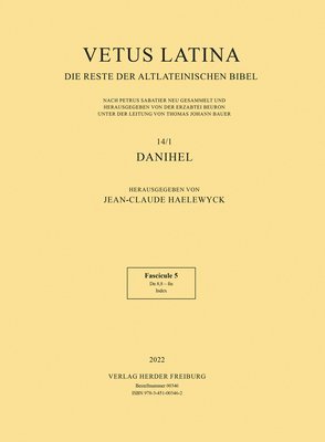 Verlag Herder - Danihel: Fascicule 5: 8,8 - Fin, Index, Häftad
