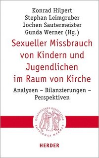 bokomslag Sexueller Missbrauch von Kindern und Jugendlichen im Raum von Kirche