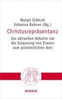 bokomslag Christusreprasentanz: Zur Aktuellen Debatte Um Die Zulassung Von Frauen Zum Priesterlichen Amt