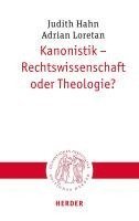 bokomslag Kanonistik - Rechtswissenschaft Oder Theologie?