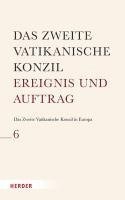bokomslag Das Zweite Vatikanische Konzil in Europa
