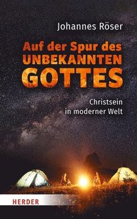 bokomslag Auf der Spur des unbekannten Gottes