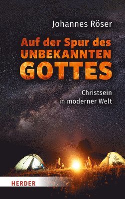 bokomslag Auf der Spur des unbekannten Gottes