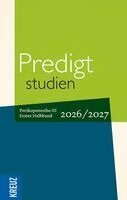 Birgit Weyel, Johann Hinrich Claussen, Wilfried Engemann, Doris Hiller, Christopher Spehr, Christian Stäblein - Predigtstudien 2026/2027 - 1. Halbband, Inbunden. Tillgänglighet: Lägg i varukorg