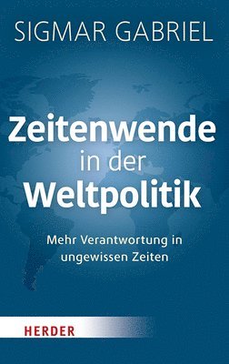 bokomslag Zeitenwende in der Weltpolitik