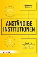 bokomslag Anständige Institutionen