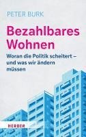 Peter Burk - Bezahlbares Wohnen, Inbunden