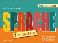 bokomslag 52 Blitzideen: Sprache