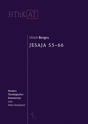 bokomslag Jesaja 55-66