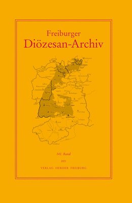 bokomslag Freiburger Diozesan-Archiv, 141. Band 2021