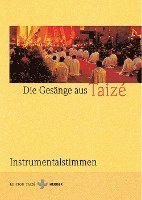 bokomslag Gesänge aus Taize. Instrumentalstimmen