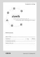 SISMIK - Sprachverhalten und Interesse an Sprache bei Migrantenkindern in Kindertageseinrichtungen 1