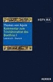 bokomslag Kommentar zum Trinitätstraktat des Boethius 1