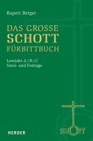 bokomslag Das große SCHOTT-Fürbittbuch